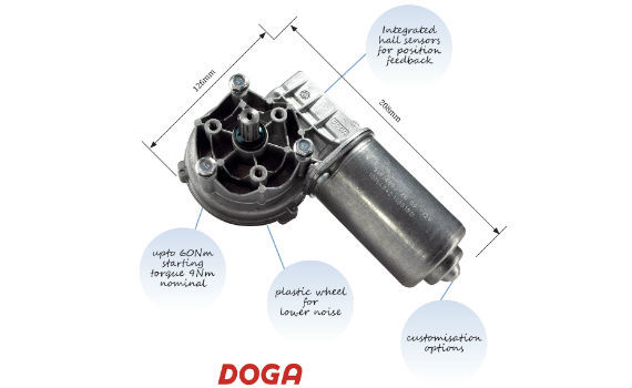 Doga DC motors